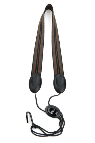 Rico Saxophone Strap, Soprano/Alto, Jazz Stripe 2