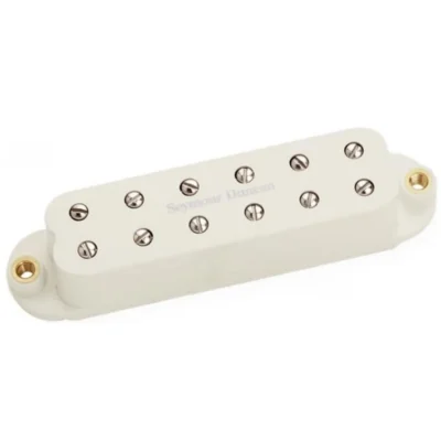 Seymour Duncan SL59-1 Little '59 Humbucker Strat  guitar Pickup - White  Neck
