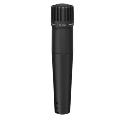 The Behringer Ultra-Wide Frequency Response SL75C Dynamic Cardioid Microphone