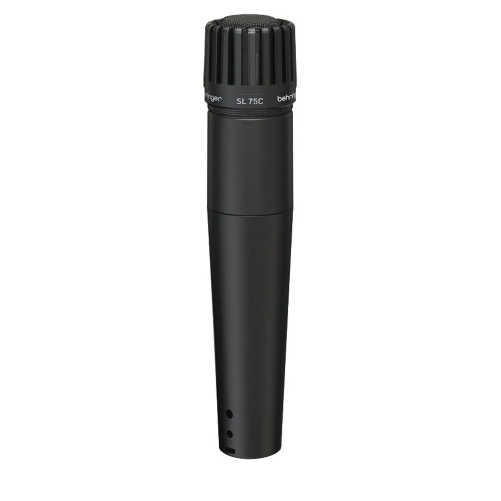 The Behringer Ultra-Wide Frequency Response SL75C Dynamic Cardioid Microphone