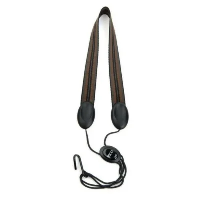 Rico Saxophone Strap, Tenor / Baritone Neck Strap Jazz Stripe 2