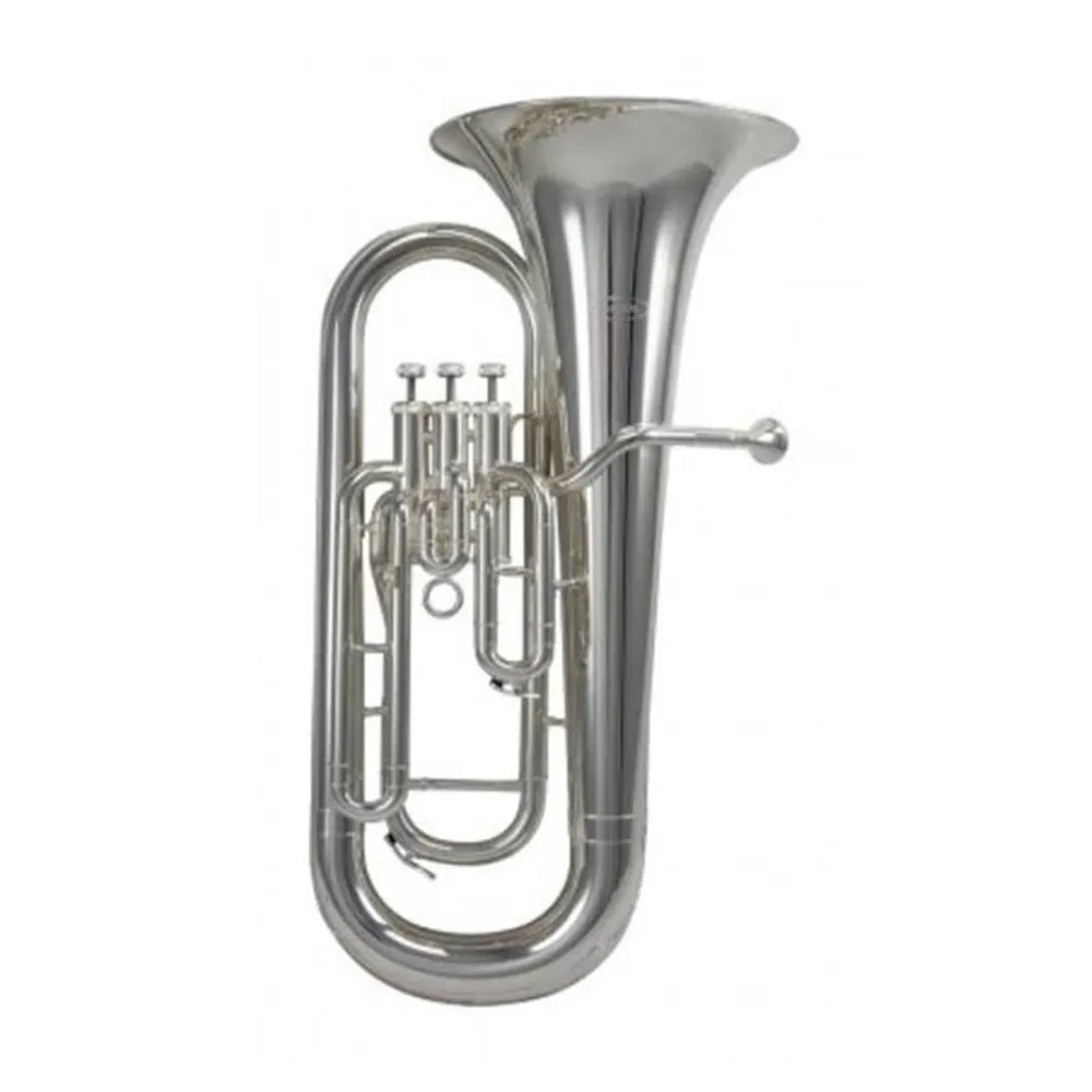 Schagerl SLBH800S Bb 3-Valve Baritone Horn - Silver Plated with Case Inc Freight