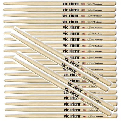 Vic Firth Pete Lockett Signature series Drumstcks 12 Pairs - US Hickory