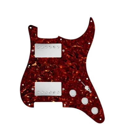 920D Custom Hushed & Humble HH Loaded Pickguard for Strat