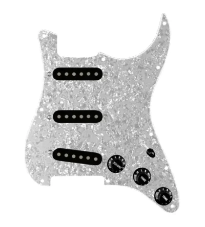 920D Custom Texas Grit Loaded Pickguard for Stratocaster
