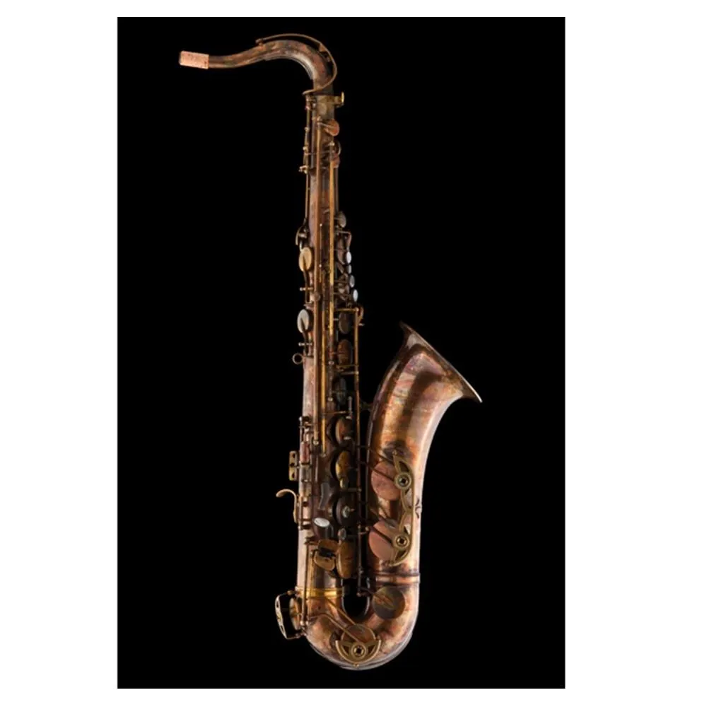 Schagerl Superior Series Tenor Saxophone High F# Vintage Finish