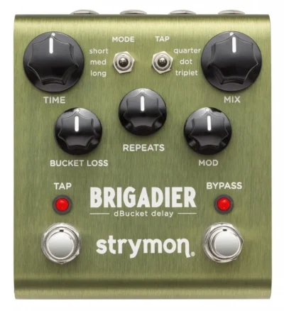 Strymon Brigadier dBucket Delay Guitar Effects Pedal
