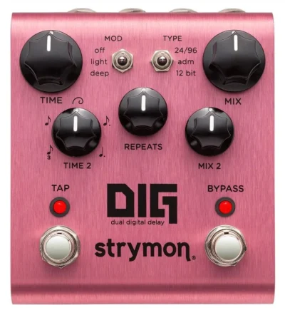 Strymon DIG Digital Delay Guitar Effects Pedal