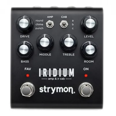 Strymon Iridium Amp & IR Impulse Response Cab Simulation Pedal