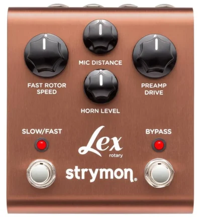 Strymon Lex Rotary Speaker Simulator Guitar Effects  Pedal