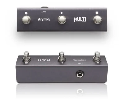 STRYMON Multiswitch Multi Switch Control For Timeline, Bigsky & Mobius Pedals