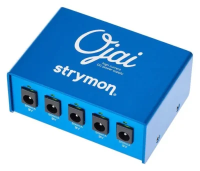 Strymon Ojai 5-output High Current Guitar Pedal Power Supply