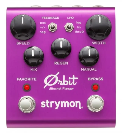 Strymon Orbit dBucket Flanger Effects  Pedal