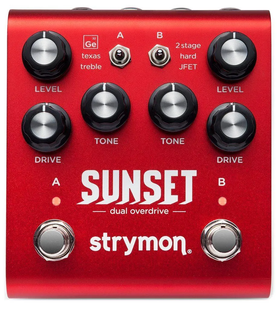 Strymon Sunset Dual Overdrive Effects Pedal