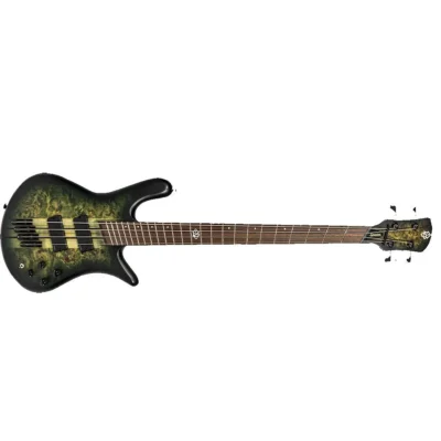 Spector NS Dimension 4 Bass Guitar Multiscale Haunted Moss Matte w/ Fishman