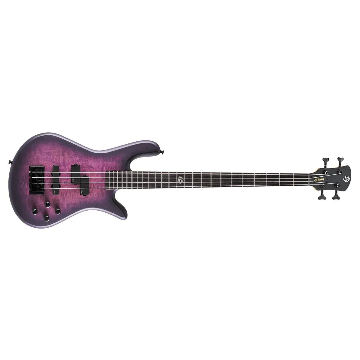 Spector NS Pulse II 4 Bass Guitar Ultra Violet Matte EMG Pickups