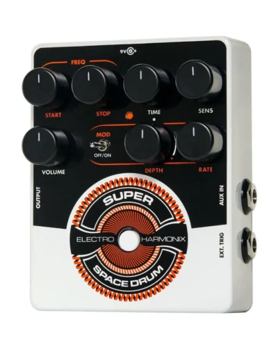 Electro Harmonix Super Space Drum Analog Drum Synthesizer Effects Pedal