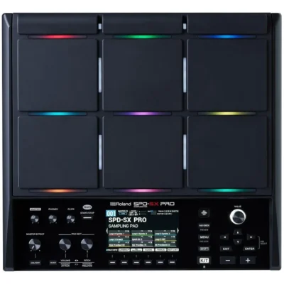 Roland SPD-SX PRO Sampling Pad Percussive Sampling Instrument