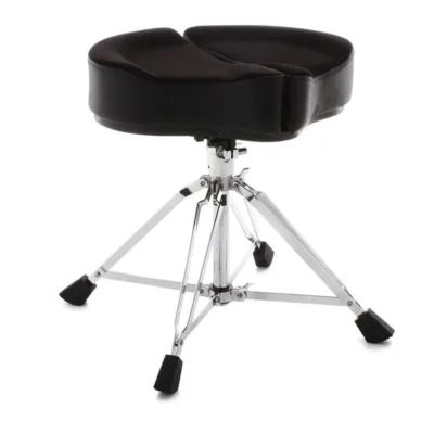 Ahead Spinal-G Saddle Throne - Black Swivel Height AdjusT  4-leg Base