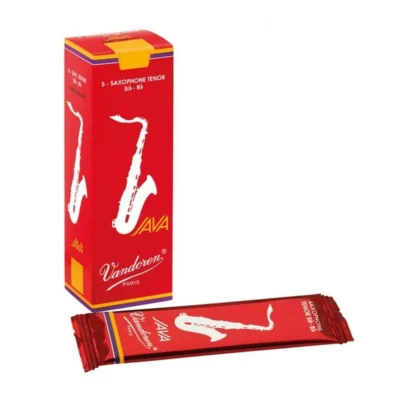 Vandoren Tenor Sax JAVA Red Reeds Strength 2.5 - Box of 5