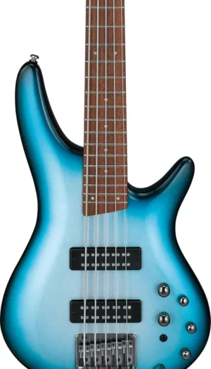 Ibanez SR300E Electric Bass (Deep Ocean Metallic) 5-String Bass