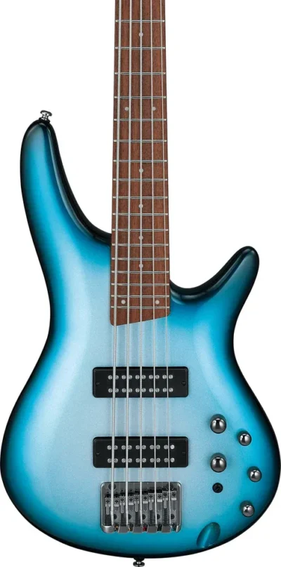 Ibanez SR305E Electric Bass (Deep Ocean Metallic) 5-String Bass