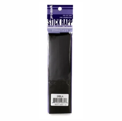 Promark SRBLA Stick Rapp - Black Shock-absorbing Drumstick Wrap