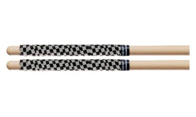 Promark SRBLA White/Black Check Stick Rapp