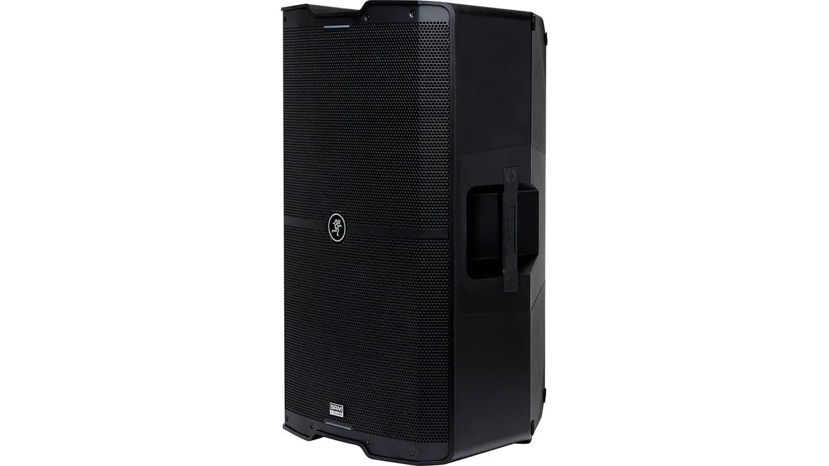 Mackie SRM215 V-Class 15” 2000W High-Performance Powered Loudspeaker