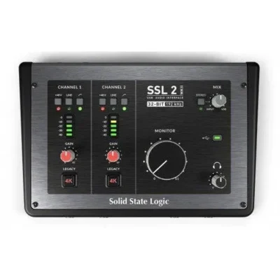 Solid State Logic SSL 2 MKII 2 x 2 USB-C Audio Interface
