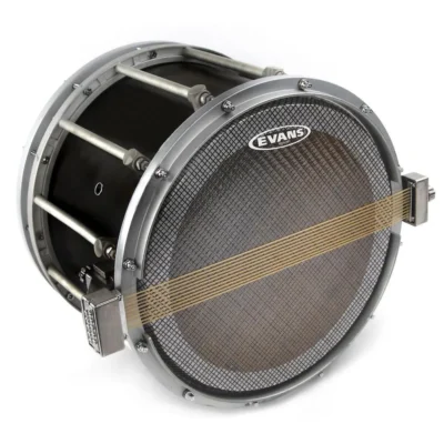 Evans Hybrid Series Marching Snare Side Drum Head, 13 Inch