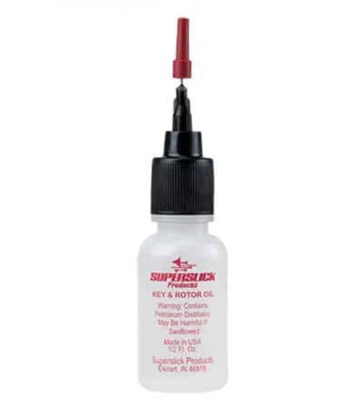 Superslick Key & Rotor Oil - Pinpoint oiler 15ml