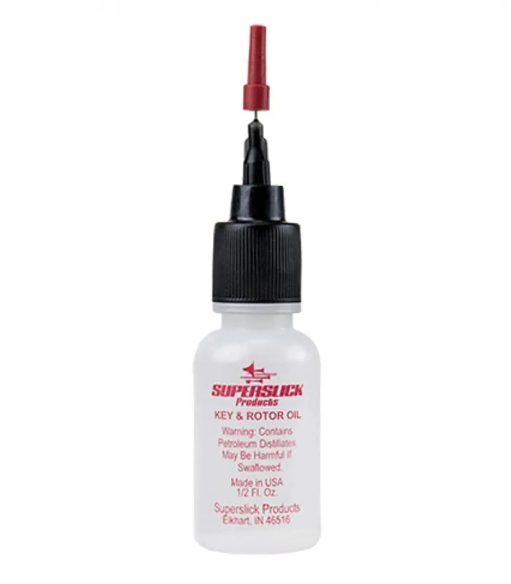 Superslick Key & Rotor Oil - Pinpoint oiler 15ml