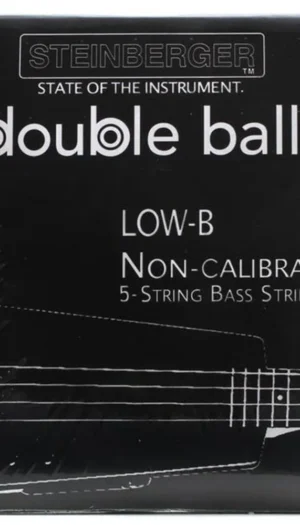 Steinberger SST-111 Low-B Bass Guitar String Set - 5-string Double Ball