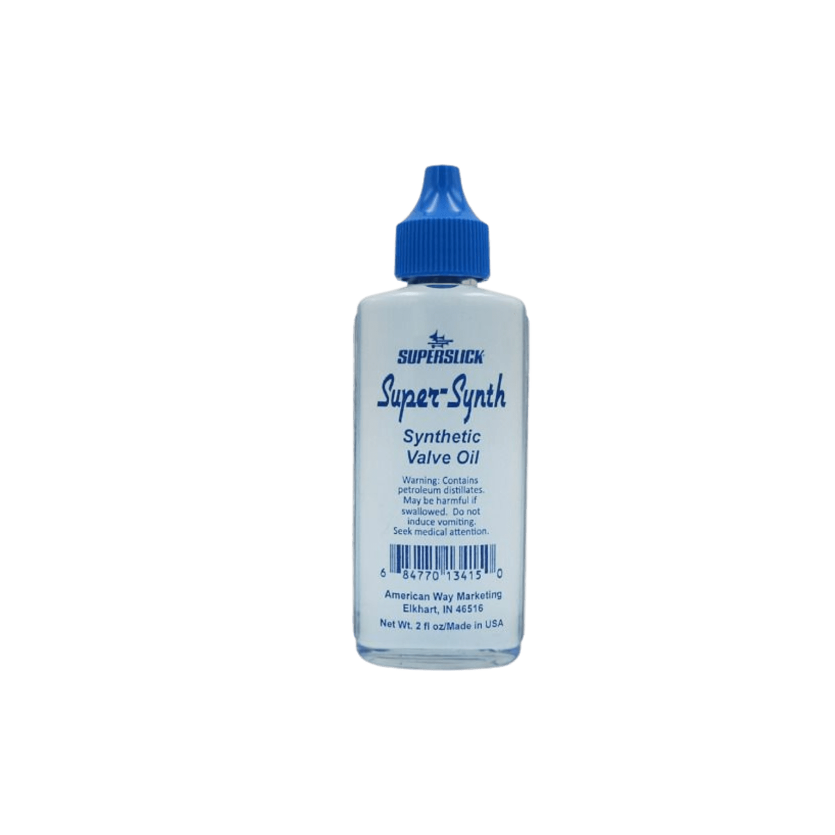 Superslick Super-Synth Valve Oil 60m