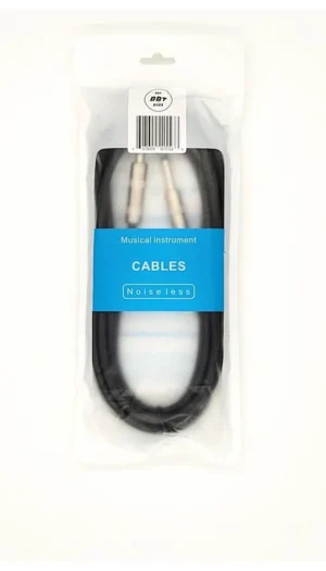 Sqoe 10ft (3m) Guitar / Instrument Noiseless Cable / Lead