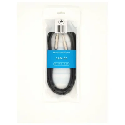 Sqoe 10ft (3m) Guitar / Instrument Noiseless Cable / Lead