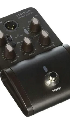 LR Baggs Stadium DI Electric Bass DI Pedal Studio Grade DI for the Stage
