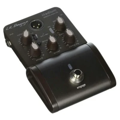 LR Baggs Stadium DI Electric Bass DI Pedal Studio Grade DI for the Stage