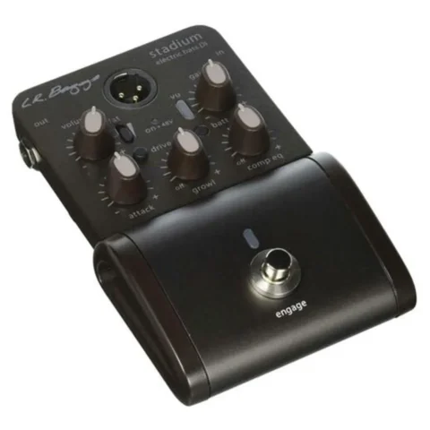 LR Baggs Stadium DI Electric Bass DI Pedal Studio Grade DI for the Stage