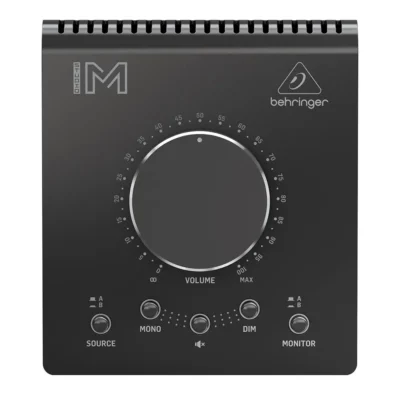 The Behringer Premium All-In-One Passive Studio M Studio Monitor Controller