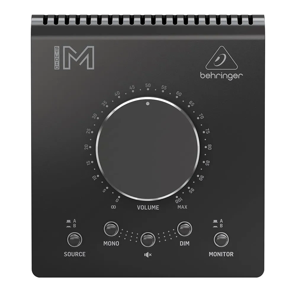 The Behringer Premium All-In-One Passive Studio M Studio Monitor Controller