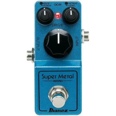 Ibanez SMMINI Super Metal Guitar Effects Pedal