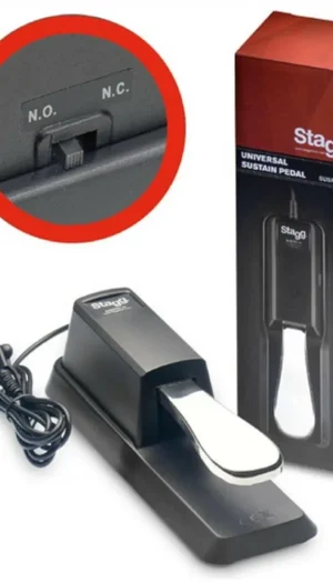 STAGG SUSPED 10 UNIVERSAL Keyboard Sustain Pedal