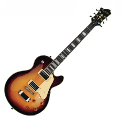 Hagstrom SUSWE-VSB  Super Swede Electric Guitar Vintage Sunburst