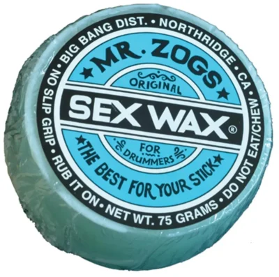 Mr Zogs Sex Wax For Drummers - No slip Grip