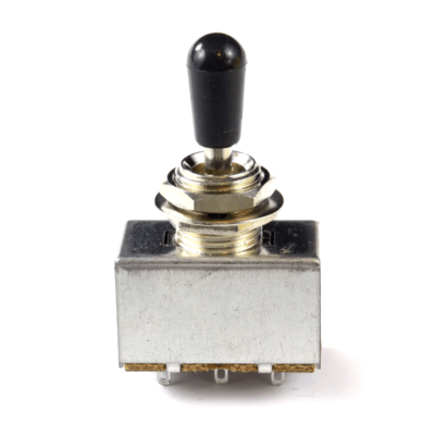 BBT Box Style 3 Way Toggle Guitar Switch