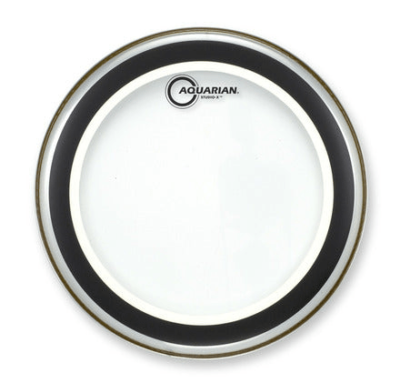 AQUARIAN SX14 Studio X Clear 14" Drum Head