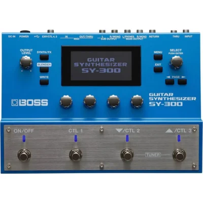 Boss SY-300 Guitar Synthesizer w/ Tone Studio & Tone Central