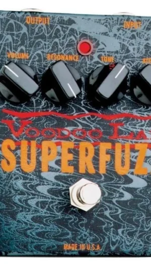 VOODOO LAB Superfuzz Fuzz Guitar Effects Pedal